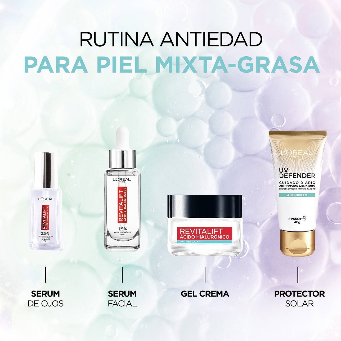 Gel Crema Acido Hialuronico Rutina