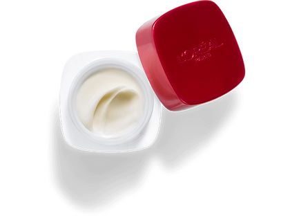 Cuidado facial Envase abierto de la crema para el contorno de ojos Revitalift