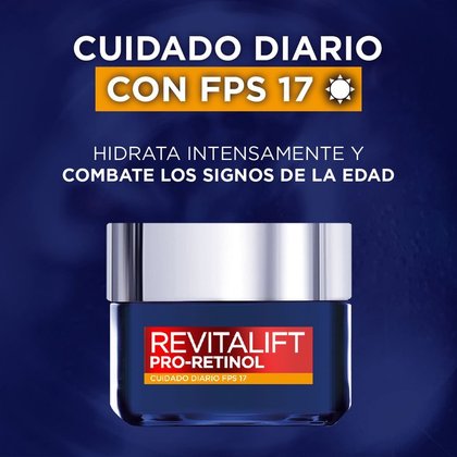 CUIDADO DIARIO FPS17 CON PRO RETINOL REVITALIFT
