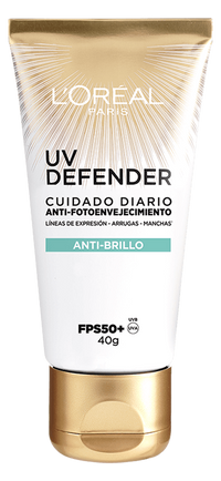 Crema Hidratante Anti Brillo Uv Defender Packshot V3