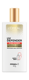 Imagen de fluido UV Defender FPS 50+ de L'Oréal Paris para protección anti-fotoenvejecimiento.
