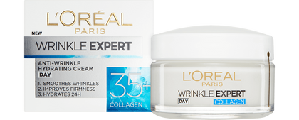 Foto del frente del envase de la crema rejuvenecedora 35 Wrinkle Expert