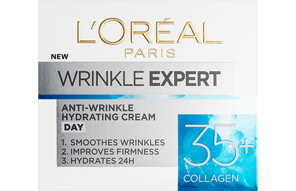 Foto del frente del envase de la crema rejuvenecedora 35 Wrinkle Expert